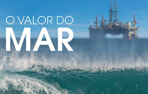 Livro O VALOR DO MAR