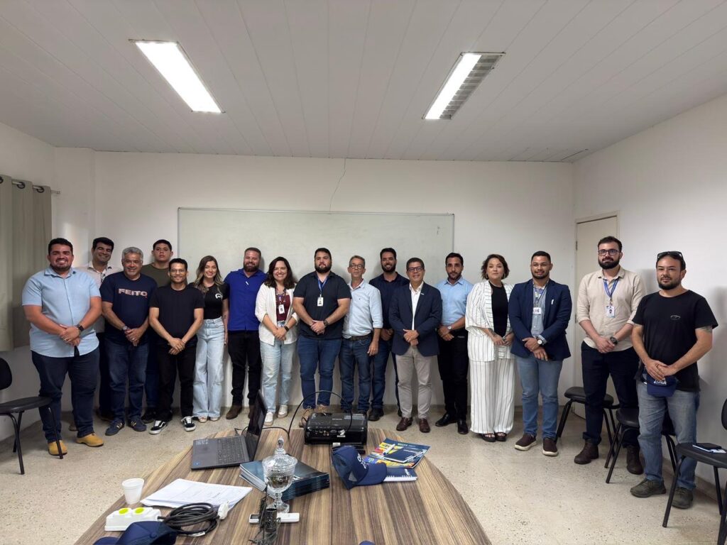 Cluster Tecnológico Naval do RN discute com Ministério da Pesca avanços para o Terminal Pesqueiro de Natal