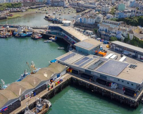 Brixham Fish Market – Inglaterra